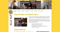Desktop Screenshot of physio-hippo-therapie.at